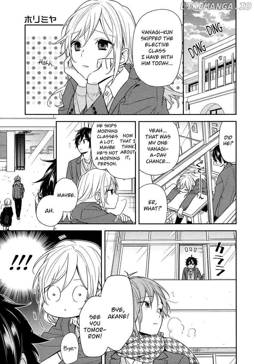 Horimiya, Chapter 82 image 03